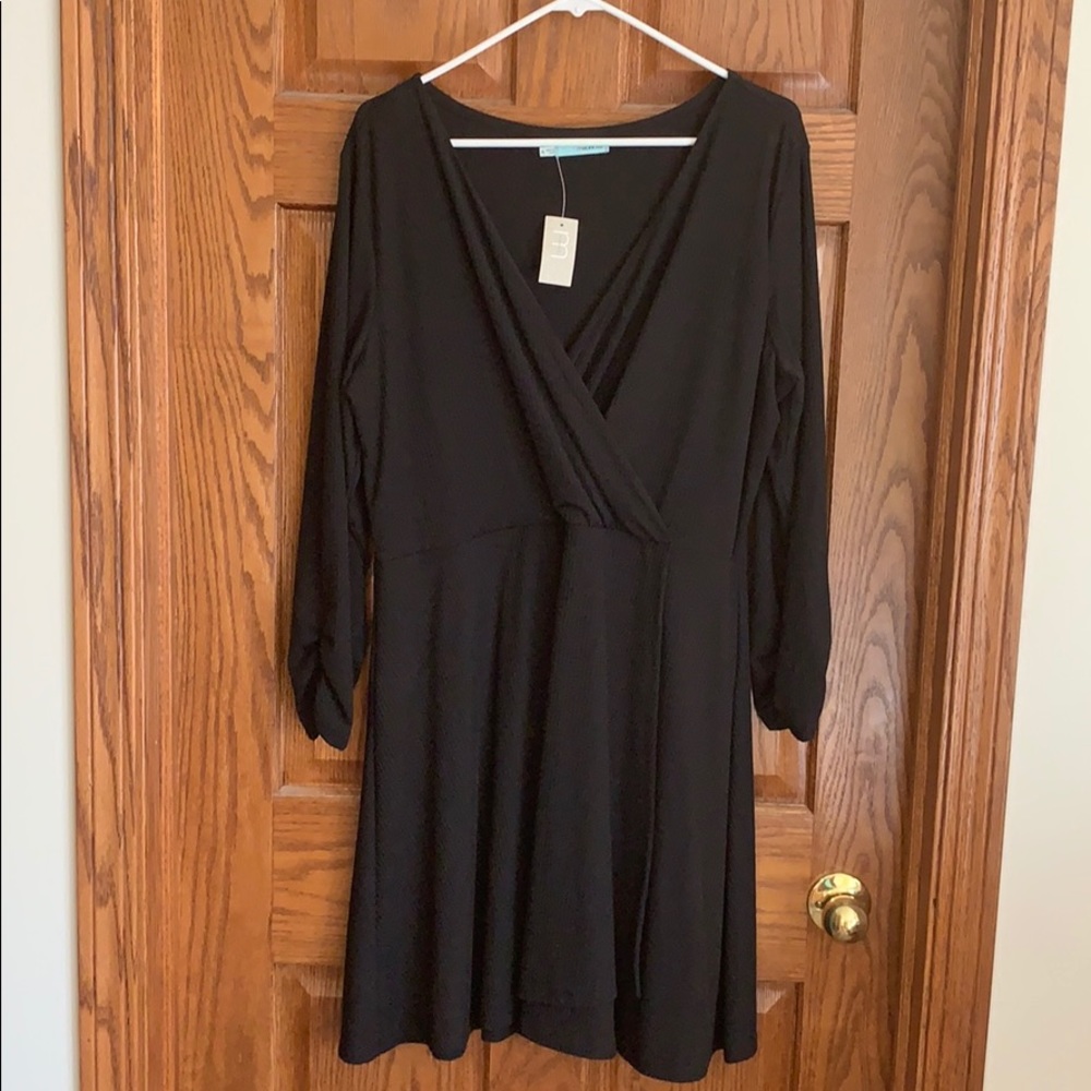 Crossover Dress